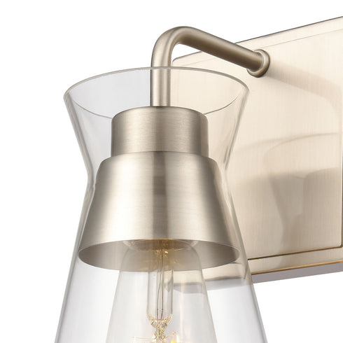 Elk Brookville VANITY LIGHT in Satin Nickel Finish Model: 47600/1