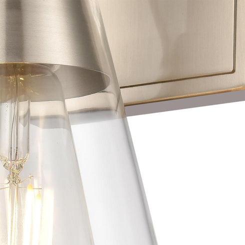 Elk Brookville VANITY LIGHT in Satin Nickel Finish Model: 47600/1