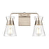 Elk Brookville VANITY LIGHT in Satin Nickel Finish Model: 47601/2