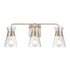 Elk Brookville VANITY LIGHT in Satin Nickel Finish Model: 47602/3