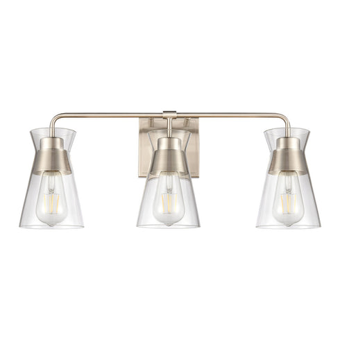 Elk Brookville VANITY LIGHT in Satin Nickel Finish Model: 47602/3