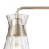 Elk Brookville VANITY LIGHT in Satin Nickel Finish Model: 47602/3