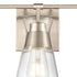 Elk Brookville VANITY LIGHT in Satin Nickel Finish Model: 47602/3