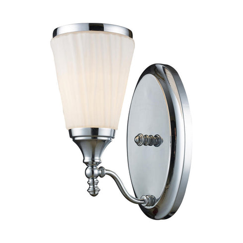Elk Brussels 1 Light SCONCE in Polished Chrome Finish Model: 11020/1