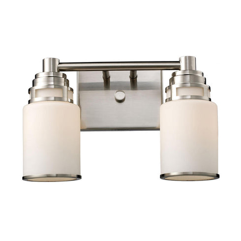 Elk Bryant VANITY LIGHT in Nickel Finish Model: 11265/2