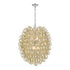 Elk Bubble Up CHANDELIER in Chrome Finish Model: D4372