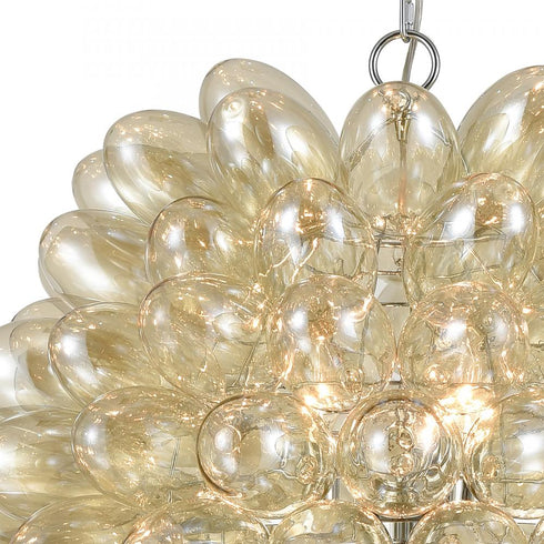 Elk Bubble Up CHANDELIER in Chrome Finish Model: D4372