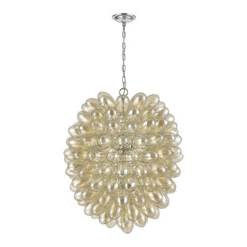 Elk Bubble Up CHANDELIER in Chrome Finish Model: D4372