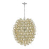 Elk Bubble Up CHANDELIER in Chrome Finish Model: D4372