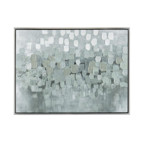 Elk Buck Rain WALL ART in Green Finish Model: S0026-9286