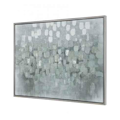 Elk Buck Rain WALL ART in Green Finish Model: S0026-9286