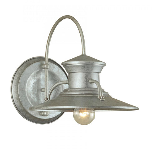 Elk Budapest 12.5 Inch High 1 Light Outdoor Sconce in Copper Model: 5155-CO-NG
