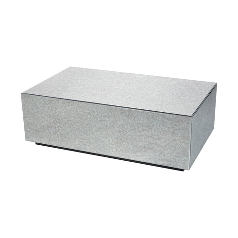 Elk Budva COFFEE TABLE in Antique Mercury Finish Model: 1114-265