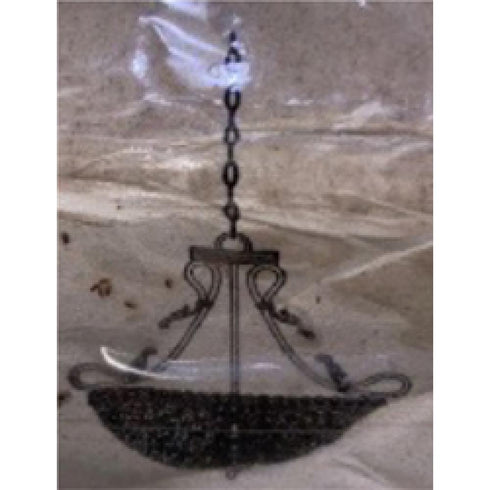 Elk BULB LIGHTING ACCESSORY in Brown Finish Model: 300-FB