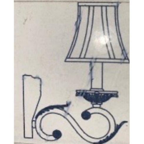 Elk BULB LIGHTING ACCESSORY in Brown Finish Model: 371-SS-SH12