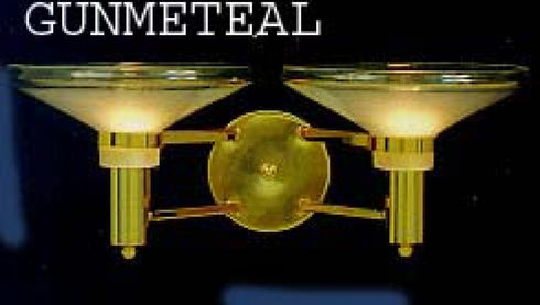 Elk BULB LIGHTING ACCESSORY in GOLD GUN METAL Finish Model: 8917/2