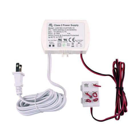 Elk BULB LIGHTING ACCESSORY in Red White White Finish Model: WLE-D8H-7CP