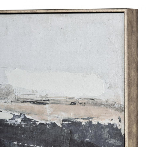 Elk Burgess II Abstract Framed Wall Art in Off White Finish Model: S0056-10630