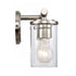 Elk Burrow 15 Inch Wide 2 Light Vanity Light Polished Nickel Model: 89851/2