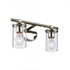 Elk Burrow 15 Inch Wide 2 Light Vanity Light Polished Nickel Model: 89851/2