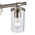 Elk Burrow 15 Inch Wide 2 Light Vanity Light Polished Nickel Model: 89851/2