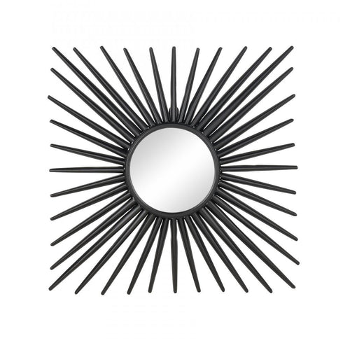 Elk Burst Mirror in Black Model: S0036-11308