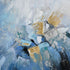 Elk Bursts WALL ART in Blue Finish Model: S0016-8135