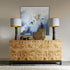 Elk Bursts WALL ART in Blue Finish Model: S0016-8135