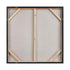 Elk Bursts WALL ART in Blue Finish Model: S0016-8135