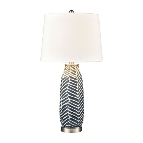 Elk Bynum TABLE LAMP (2 pack) (2 pack) in Navy Finish Model: S0019-8035