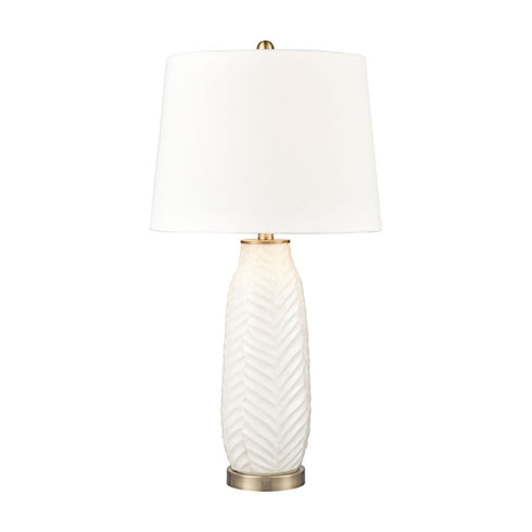 Elk Bynum TABLE LAMP (2 pack) (2 pack) in White Finish Model: S0019-8034