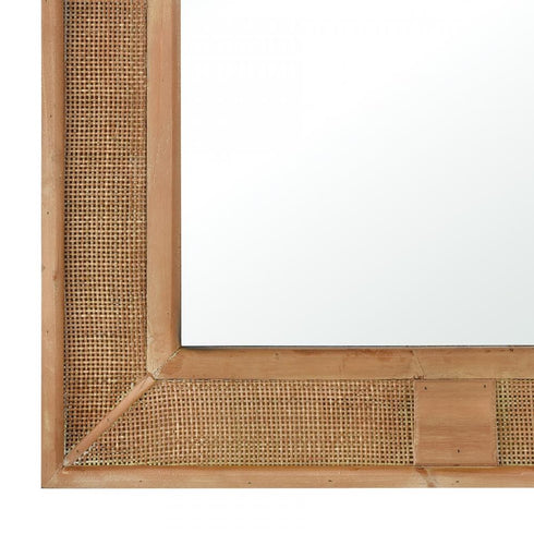 Elk Cabana MIRROR in Natural Finish Model: 917899