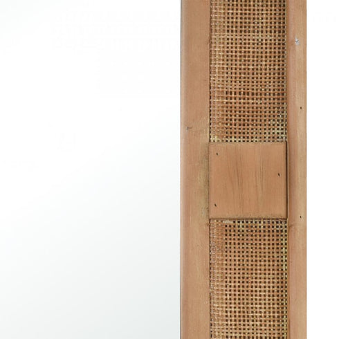 Elk Cabana MIRROR in Natural Finish Model: 917899
