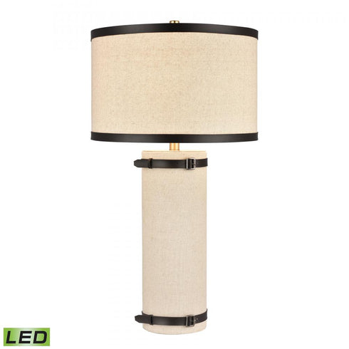 Elk Cabin Cruise 30 Inch High 1 Light Table Lamp in Oatmeal Finish Model: S0019-9539
