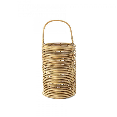 Elk Cadiz Woven Lantern Large in Natural Finish Model: S0077-9122