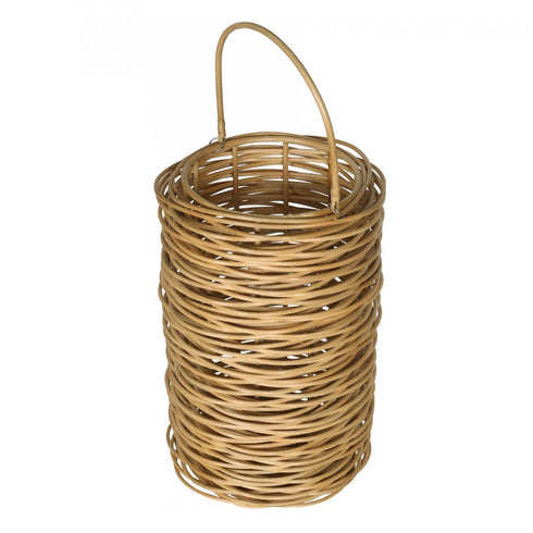 Elk Cadiz Woven Lantern Large in Natural Finish Model: S0077-9122