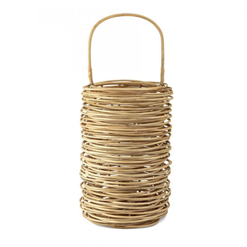 Elk Cadiz Woven Lantern Small in Natural Finish Model: S0077-9123