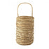 Elk Cadiz Woven Lantern Small in Natural Finish Model: S0077-9123