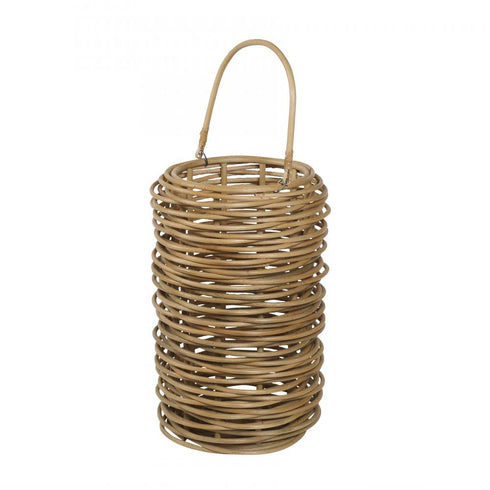 Elk Cadiz Woven Lantern Small in Natural Finish Model: S0077-9123