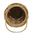Elk Cadiz Woven Lantern Small in Natural Finish Model: S0077-9123