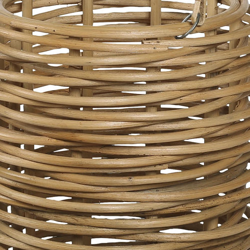 Elk Cadiz Woven Lantern Small in Natural Finish Model: S0077-9123