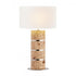 Elk Cahill 28 Inch High 1 Light Table Lamp in Natural Burl Model: H0809-11133