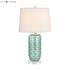 Elk Caicos TABLE LAMP in Green Finish Model: D2924