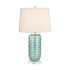 Elk Caicos TABLE LAMP in Green Finish Model: D2924