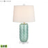 Elk Caicos TABLE LAMP in Green Finish Model: D2924-LED