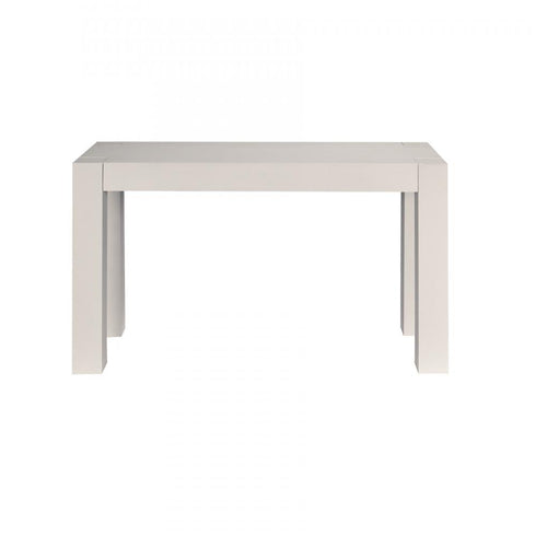 Elk Calamar Console Table White in Shoji White Finish Model: S0075-9963