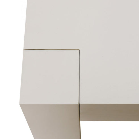 Elk Calamar Console Table White in Shoji White Finish Model: S0075-9963