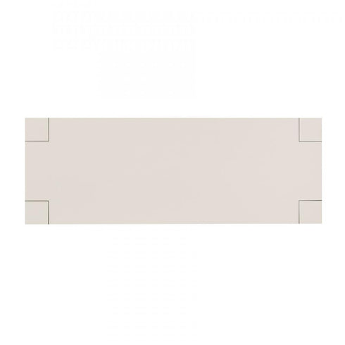 Elk Calamar Console Table White in Shoji White Finish Model: S0075-9963