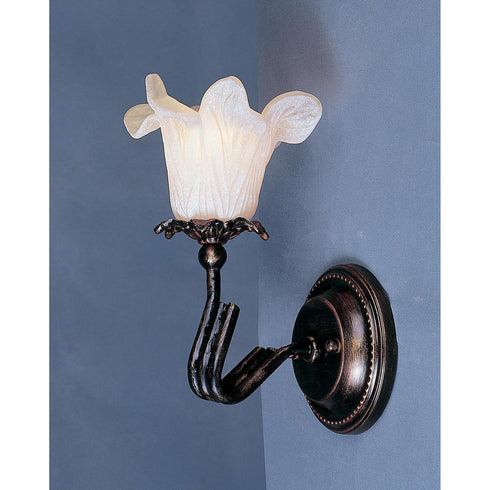 Elk Calcutta VANITY LIGHT in Bronzed Rust Finish Model: 3890/1