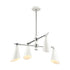 Elk Calder CHANDELIER in Polished Chrome Finish Model: 89206/4